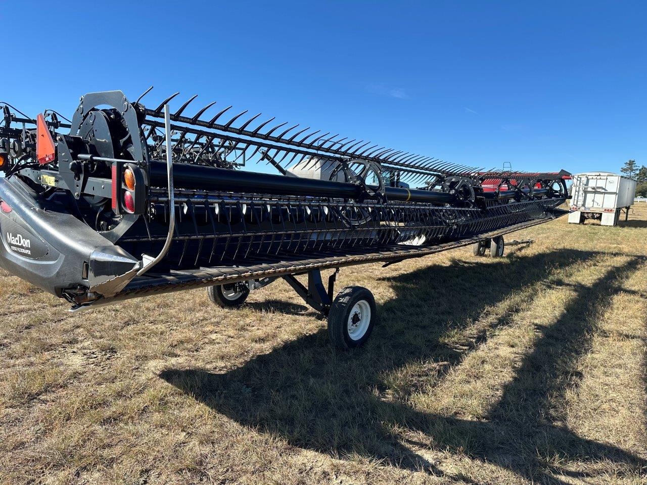 2015 MacDon FD75 Header Draper