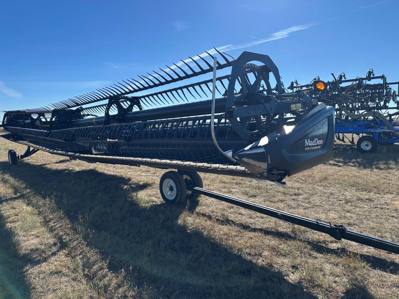 2015 MacDon FD75 Header Draper