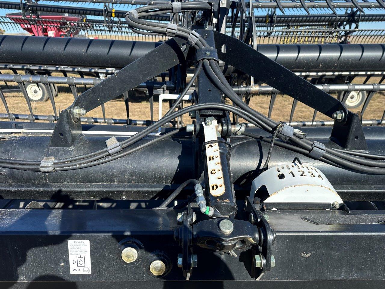 2016 MacDon FD75 Header Draper
