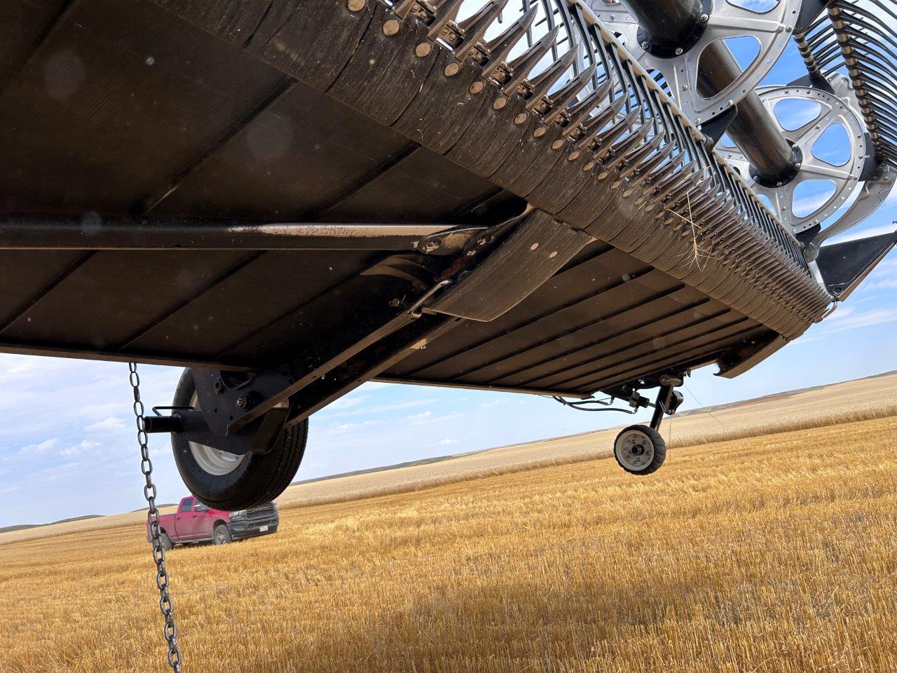 2024 MacDon FD250 Header Combine
