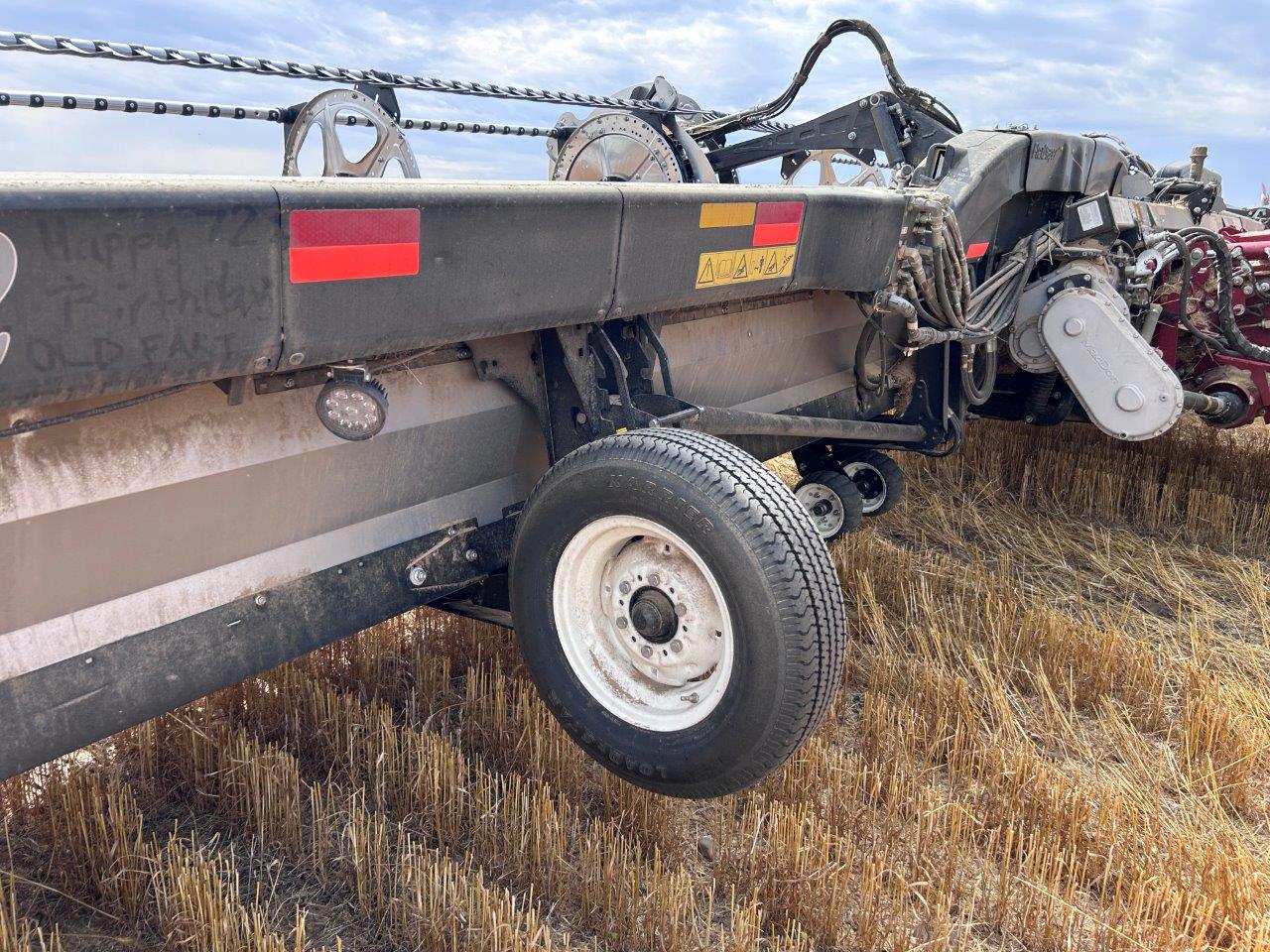 2024 MacDon FD250 Header Combine