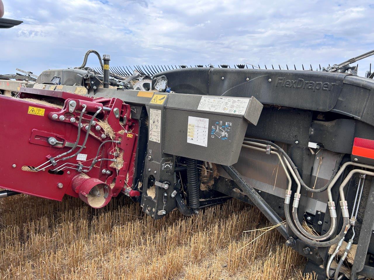 2024 MacDon FD250 Header Combine