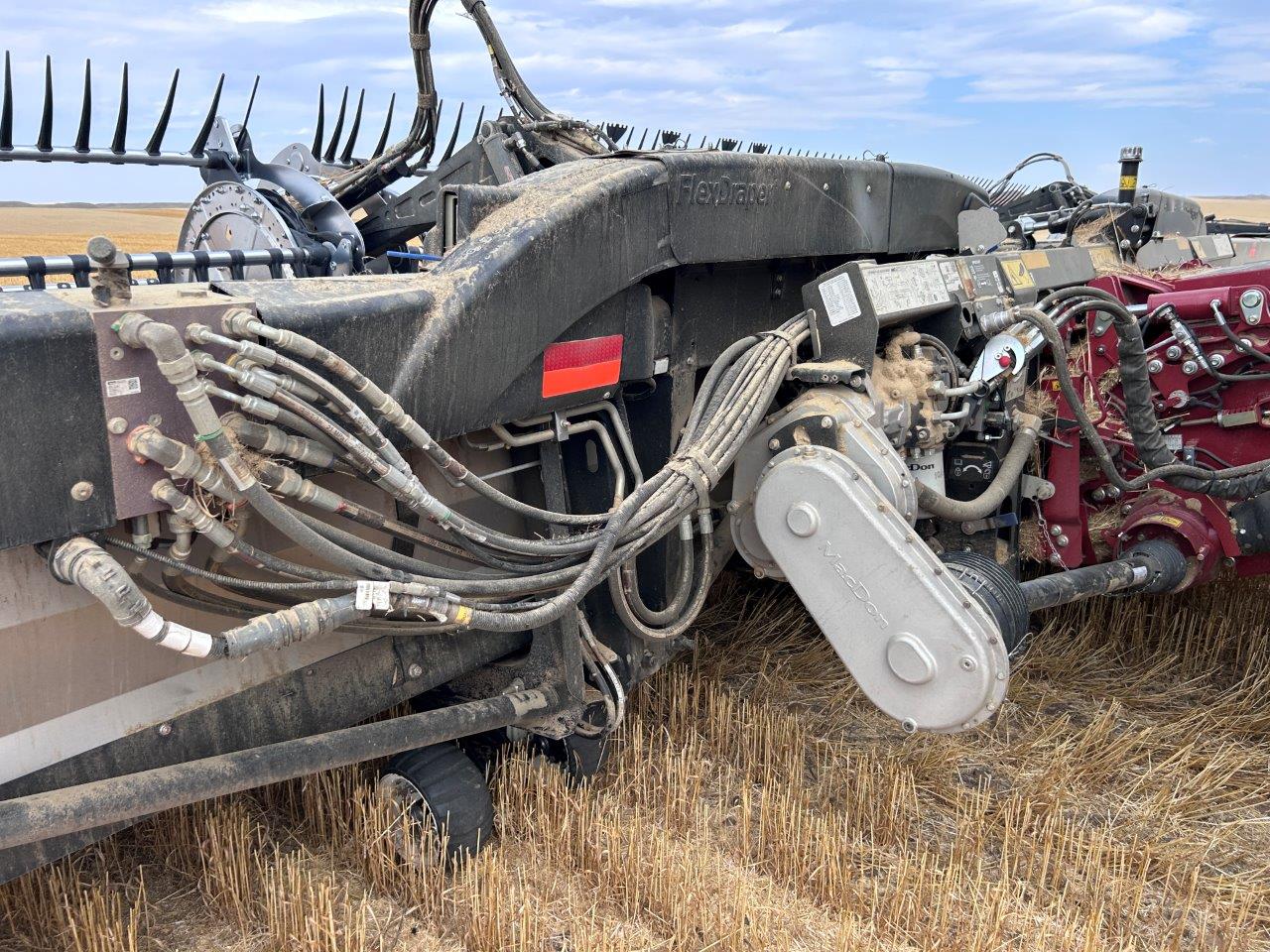 2024 MacDon FD250 Header Combine