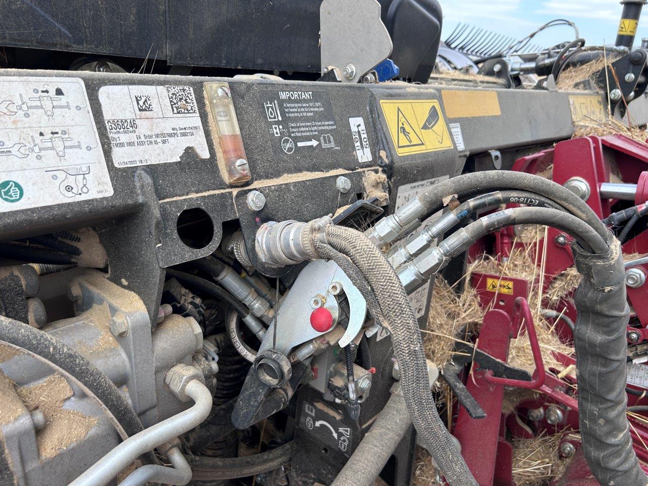 2024 MacDon FD250 Header Combine