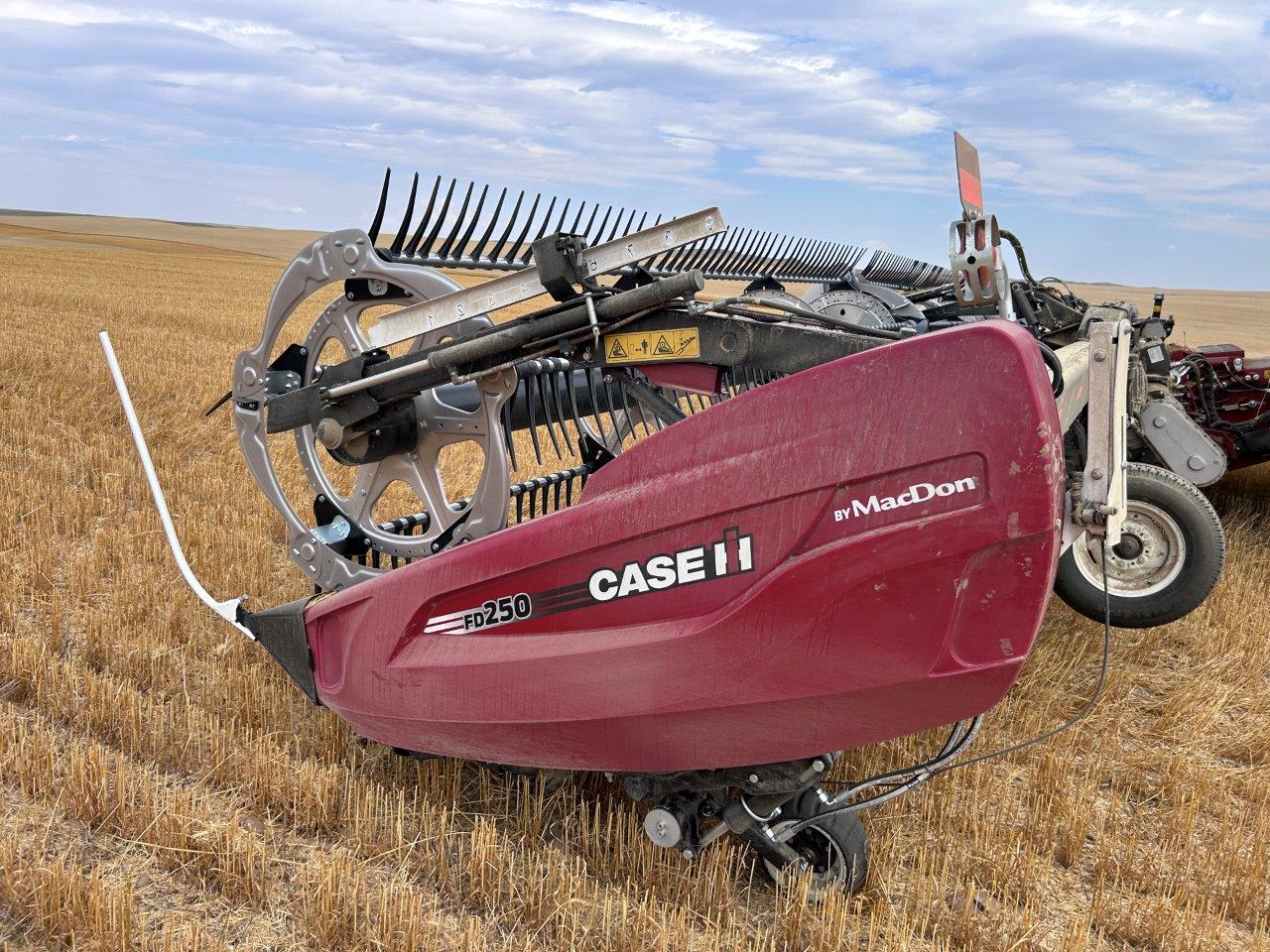 2024 MacDon FD250 Header Combine