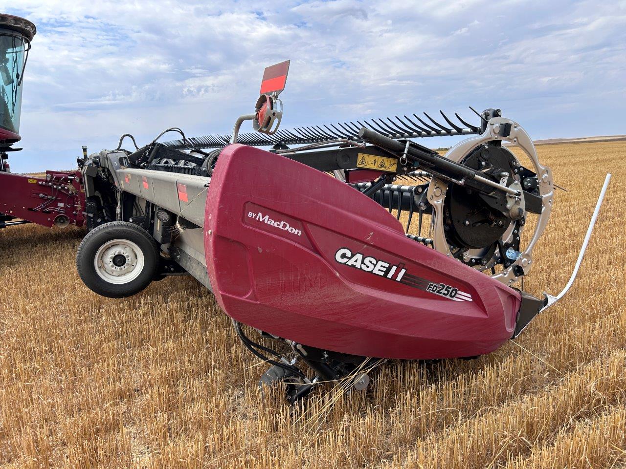 2024 MacDon FD250 Header Combine