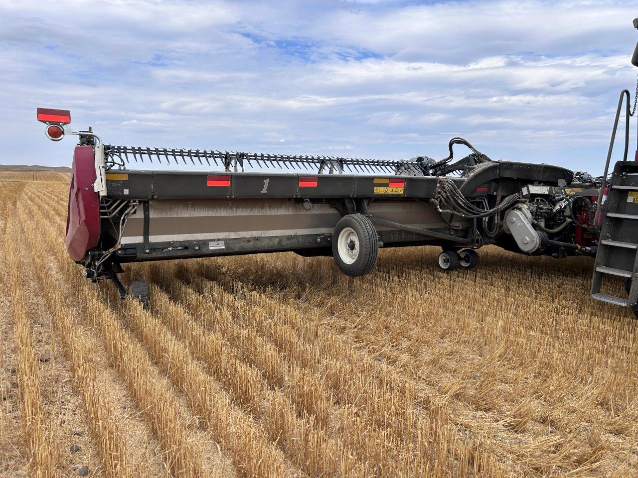 2024 MacDon FD250 Header Combine