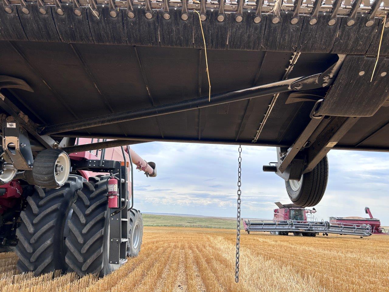 2024 MacDon FD250 Header Combine