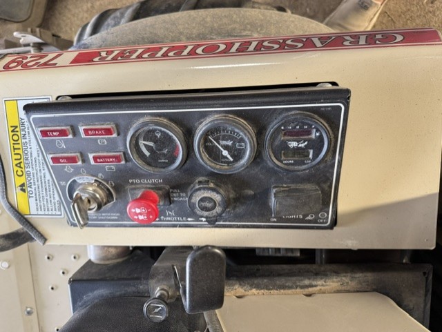 2020 Grasshopper 729T Mower/Zero Turn