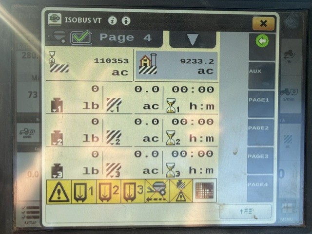 2012 New Holland P2060/P1070 Air Drill