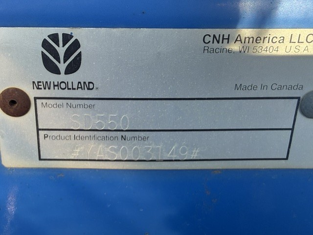 2012 New Holland P2060/P1070 Air Drill