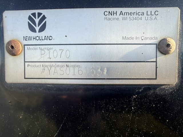 2012 New Holland P2060/P1070 Air Drill