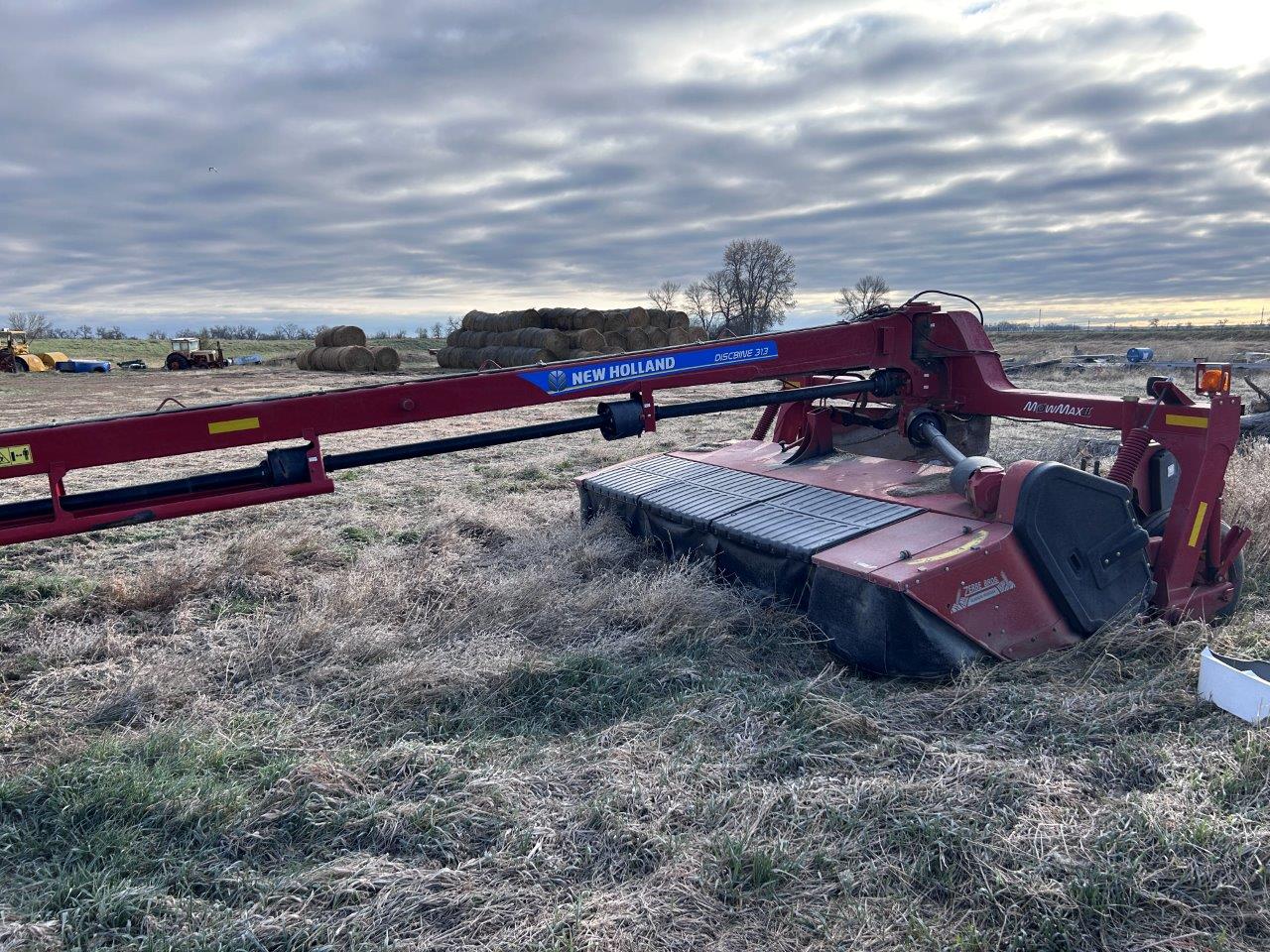 2016 New Holland 313 Mower Conditioner