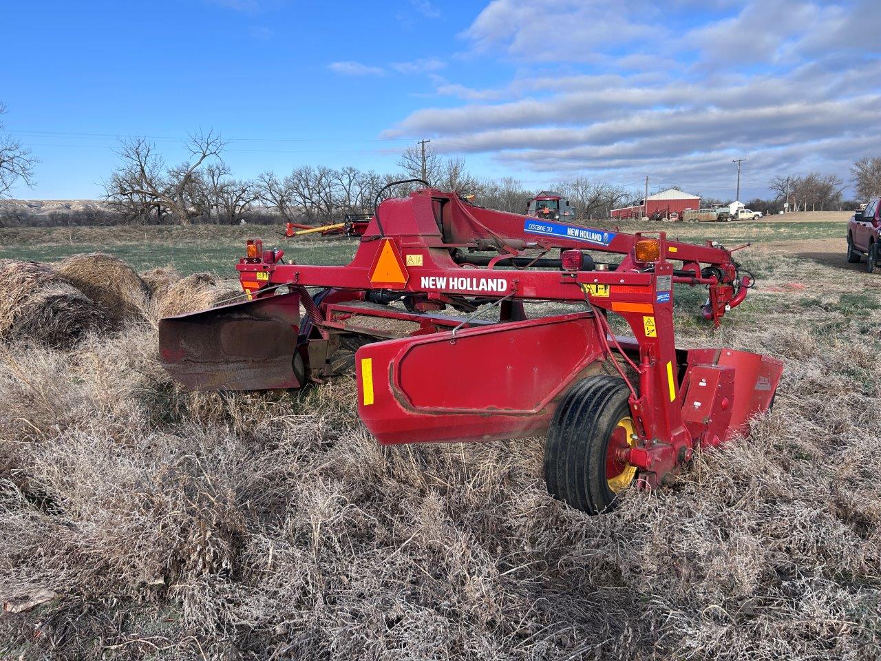 2016 New Holland 313 Mower Conditioner