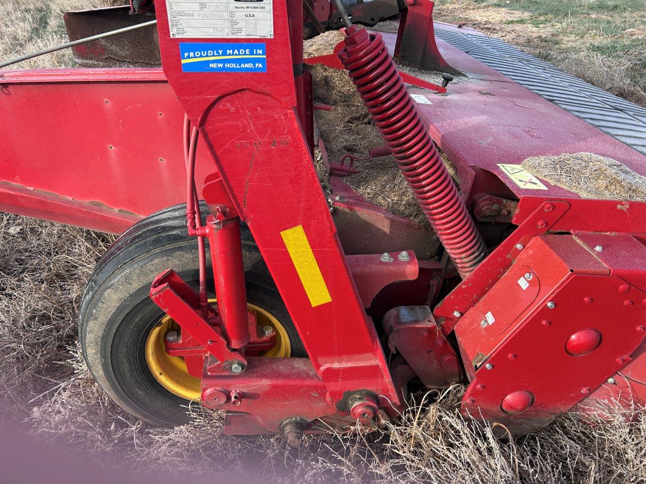 2016 New Holland 313 Mower Conditioner