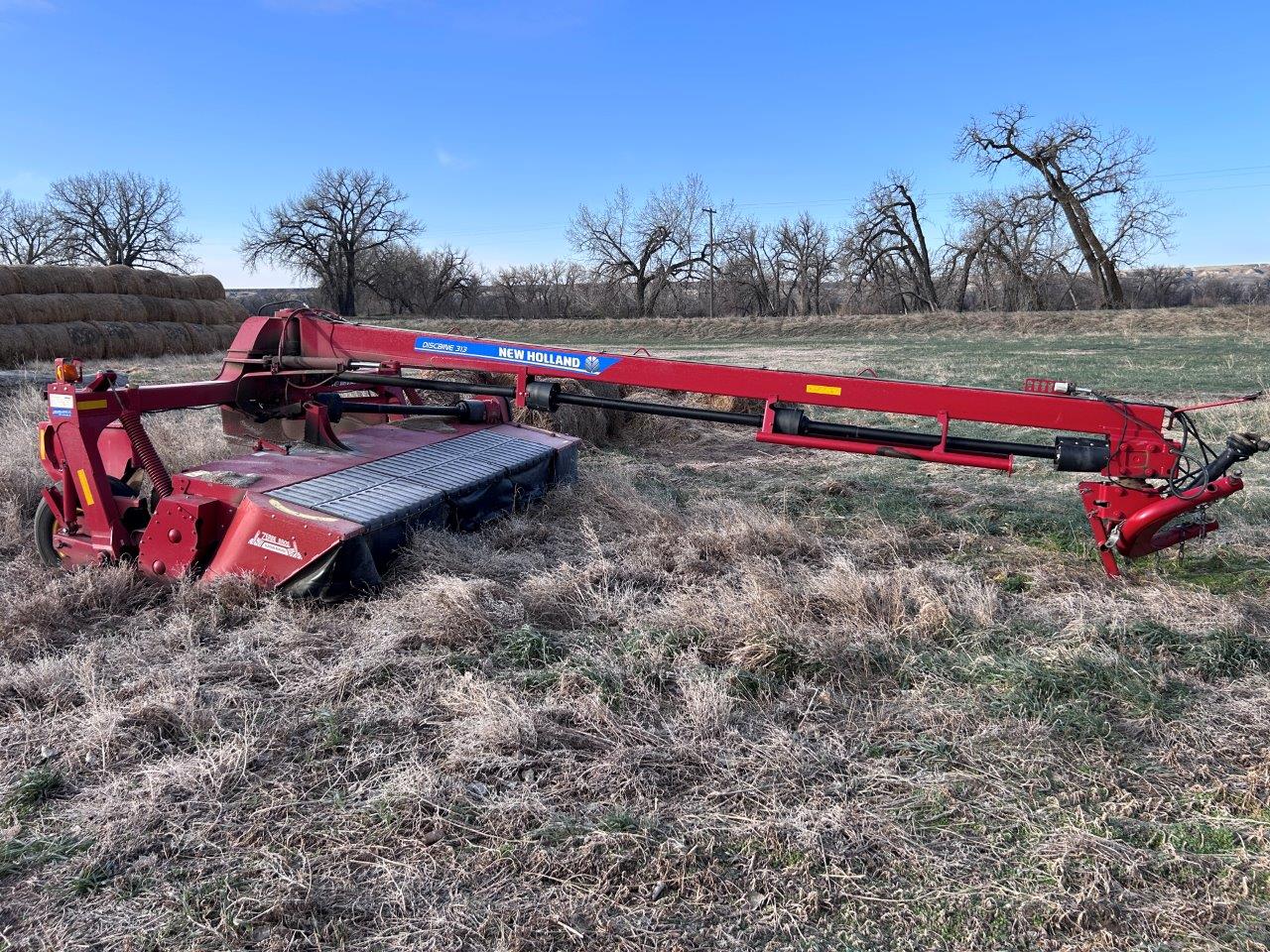 2016 New Holland 313 Mower Conditioner