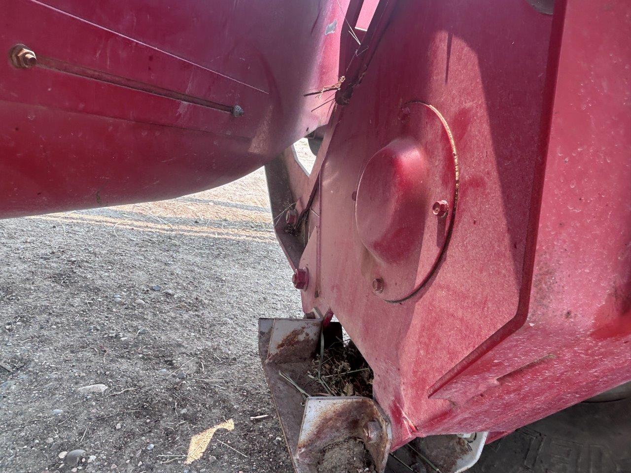1991 Case IH 8830 Windrower