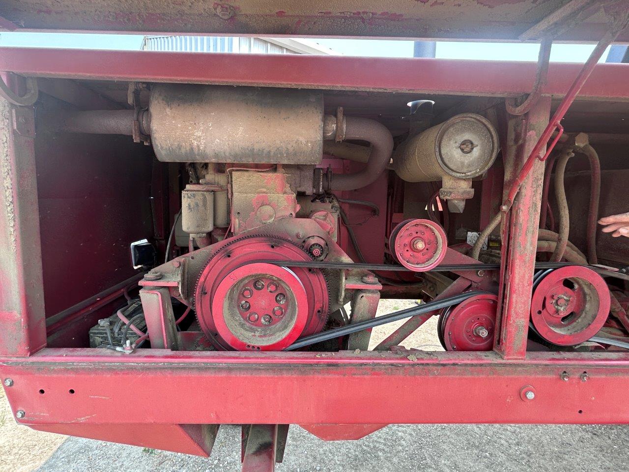 1991 Case IH 8830 Windrower