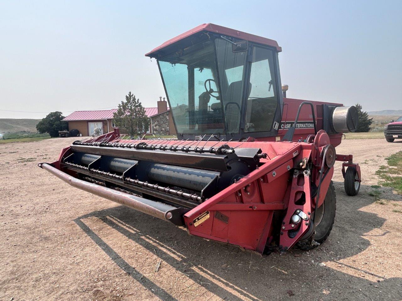 1991 Case IH 8830 Windrower