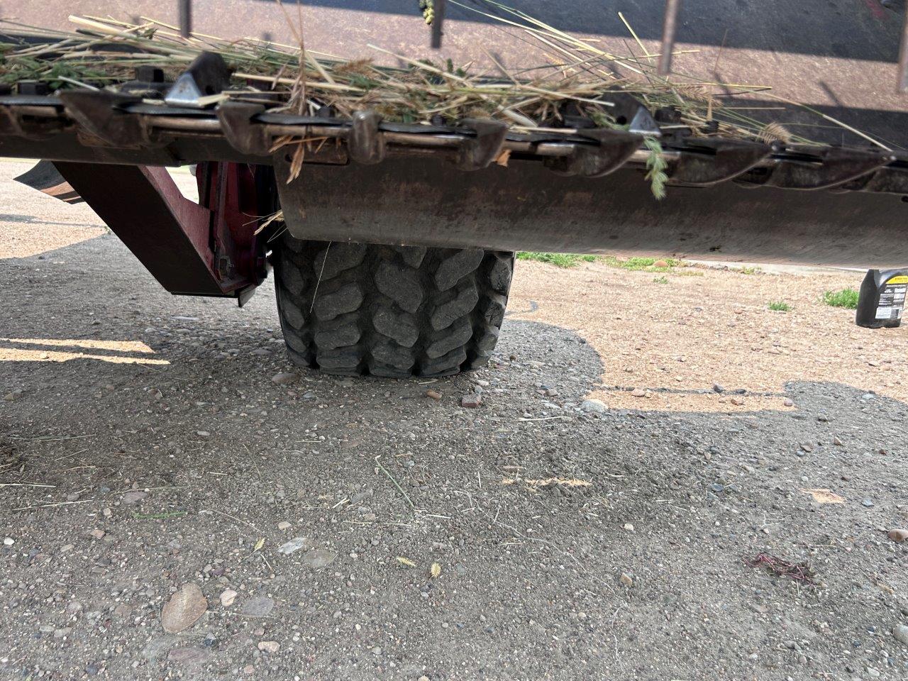 1991 Case IH 8830 Windrower