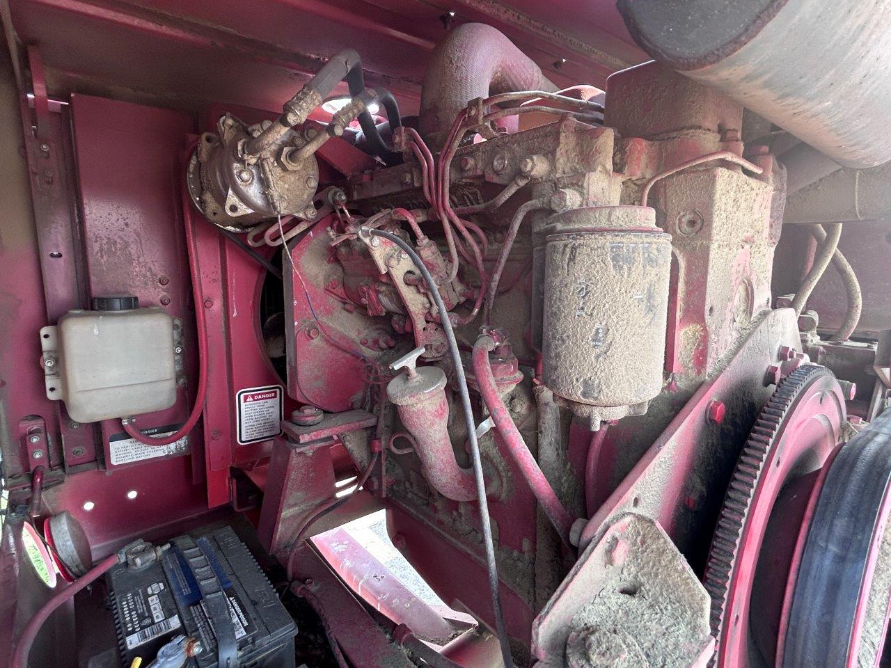 1991 Case IH 8830 Windrower