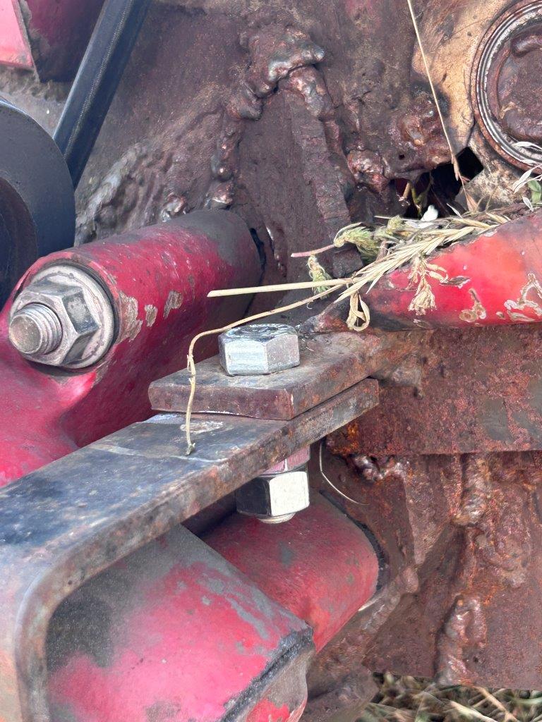 1991 Case IH 8830 Windrower