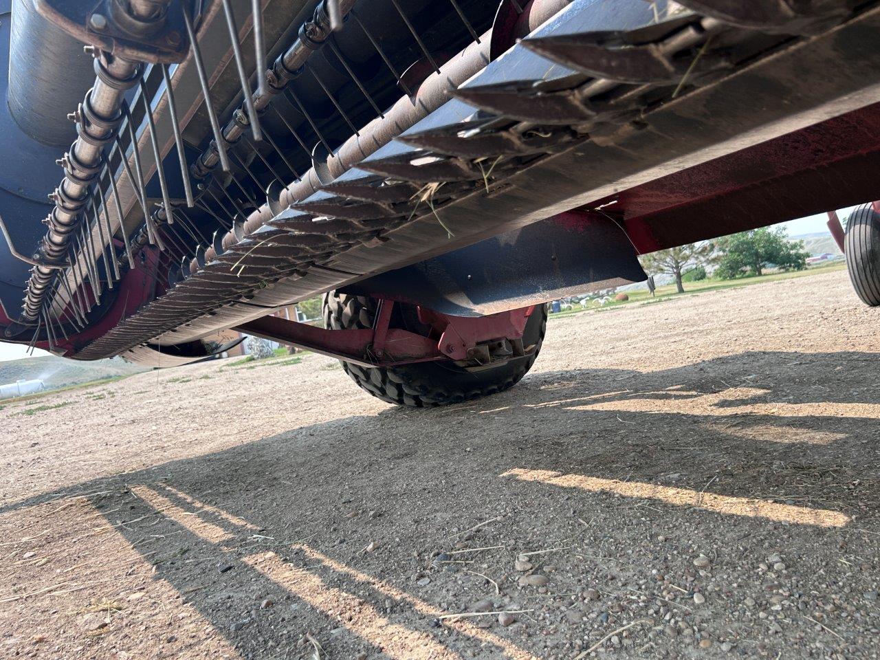 1991 Case IH 8830 Windrower