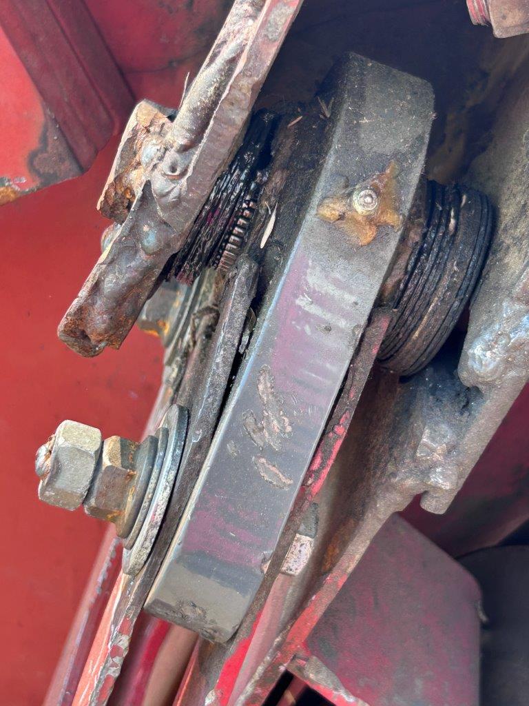 1991 Case IH 8830 Windrower