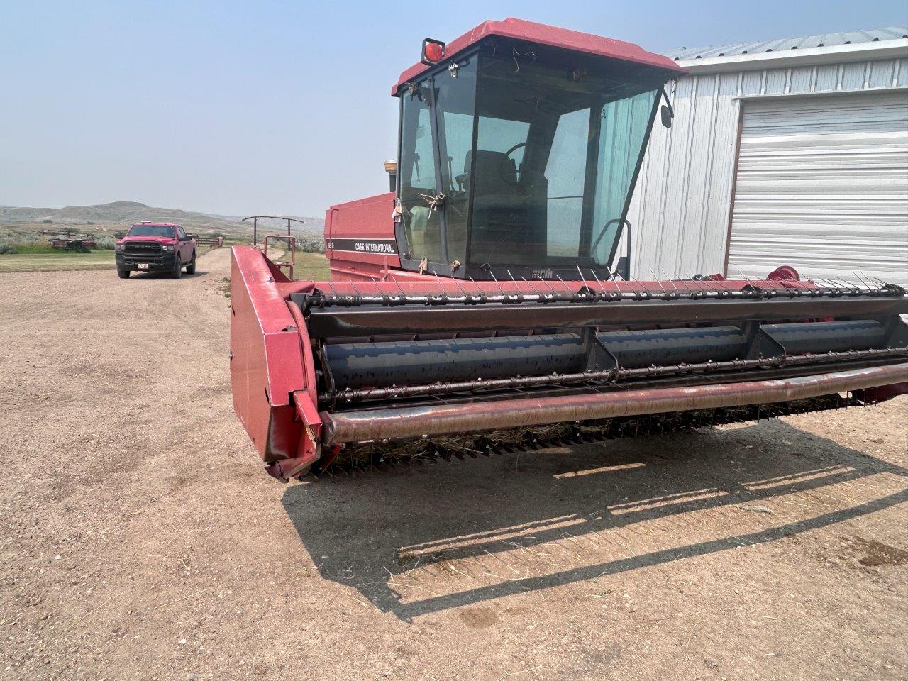 1991 Case IH 8830 Windrower