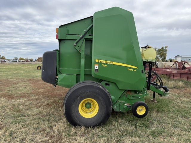 2021 John Deere 560M Baler/Round