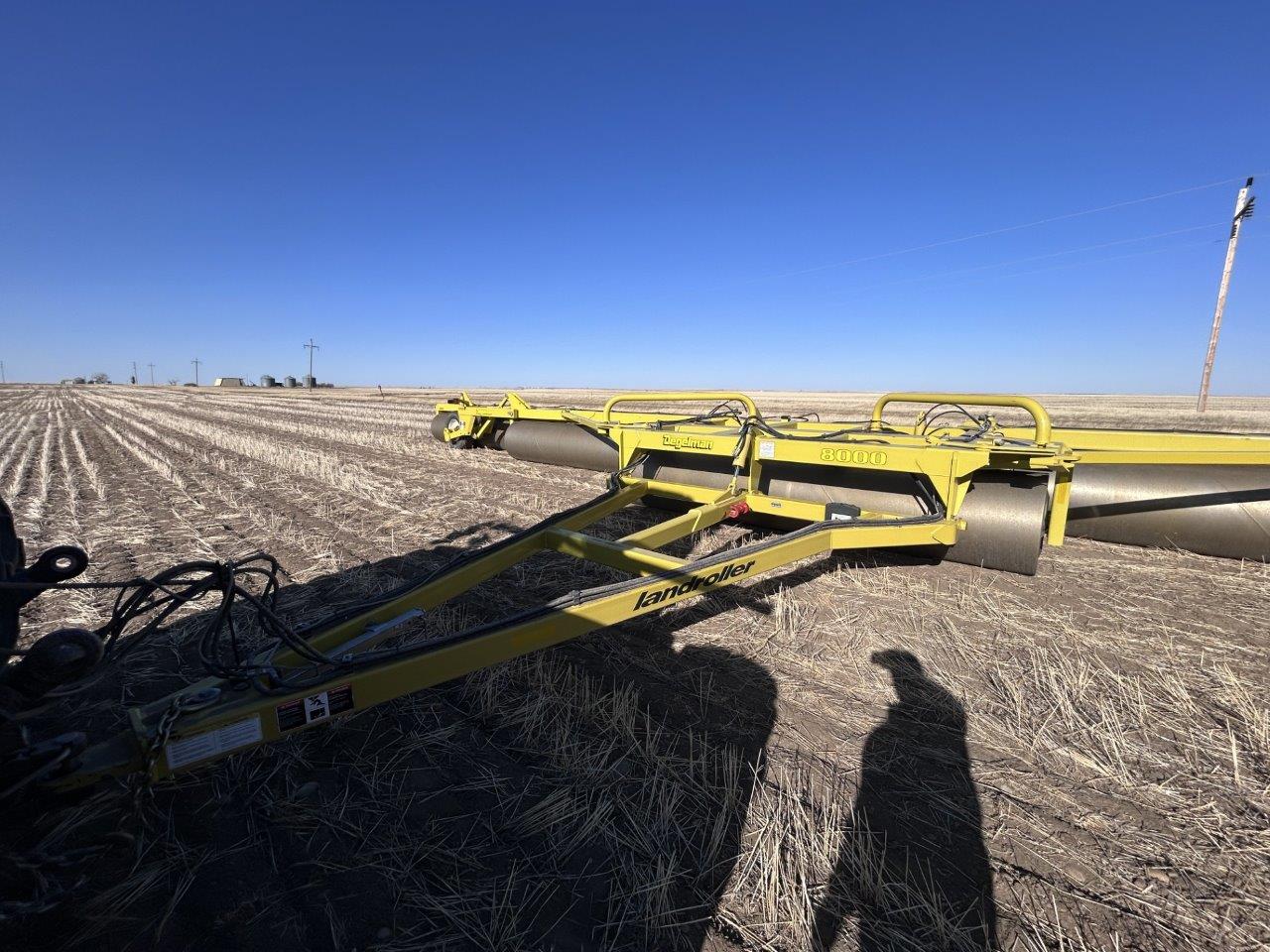 2020 Degelman LR8080 Land Roller