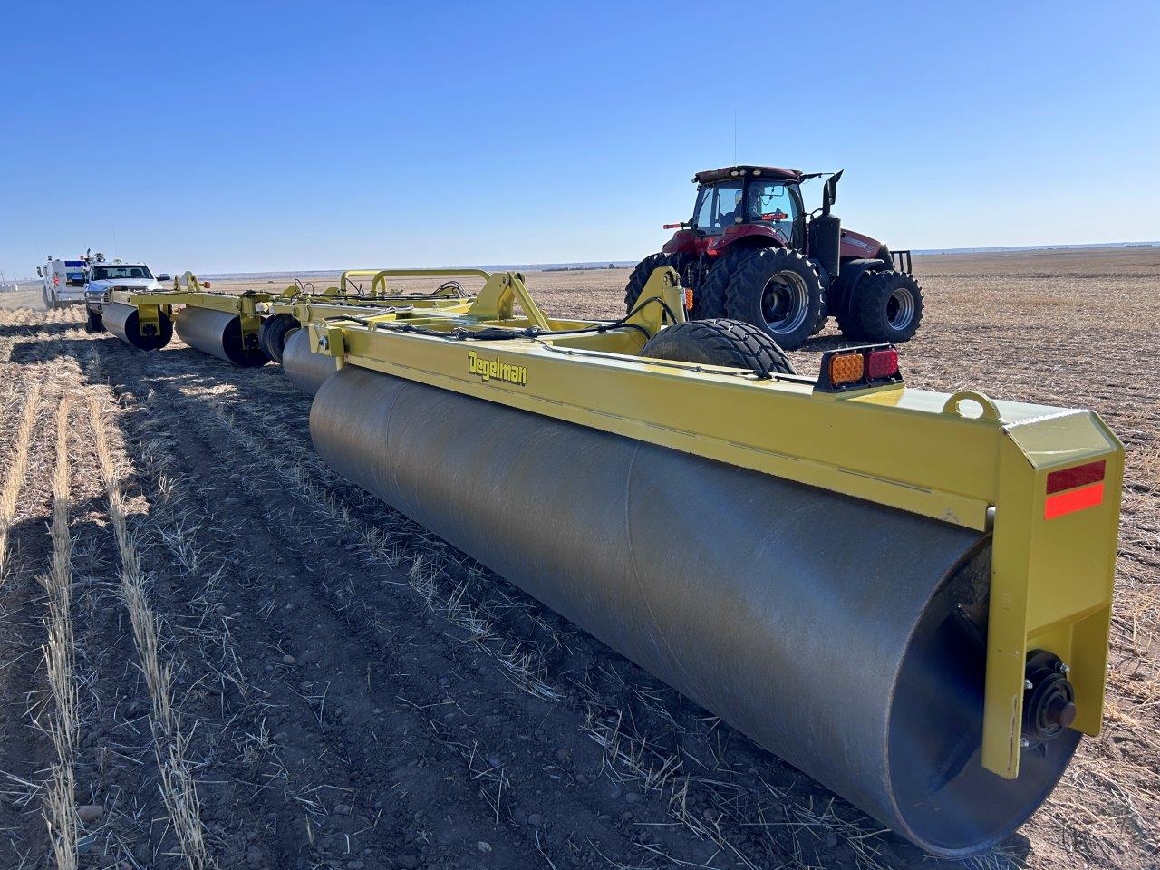 2020 Degelman LR8080 Land Roller