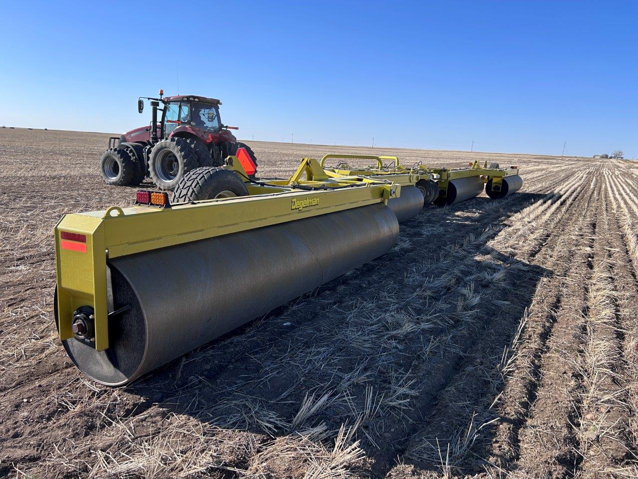 2020 Degelman LR8080 Land Roller