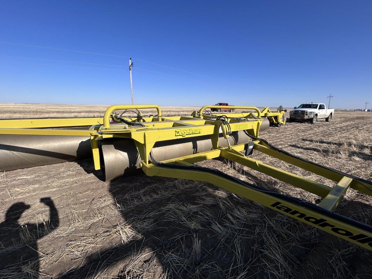 2020 Degelman LR8080 Land Roller