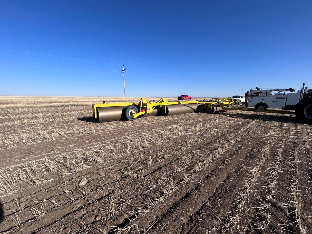 2020 Degelman LR8080 Land Roller