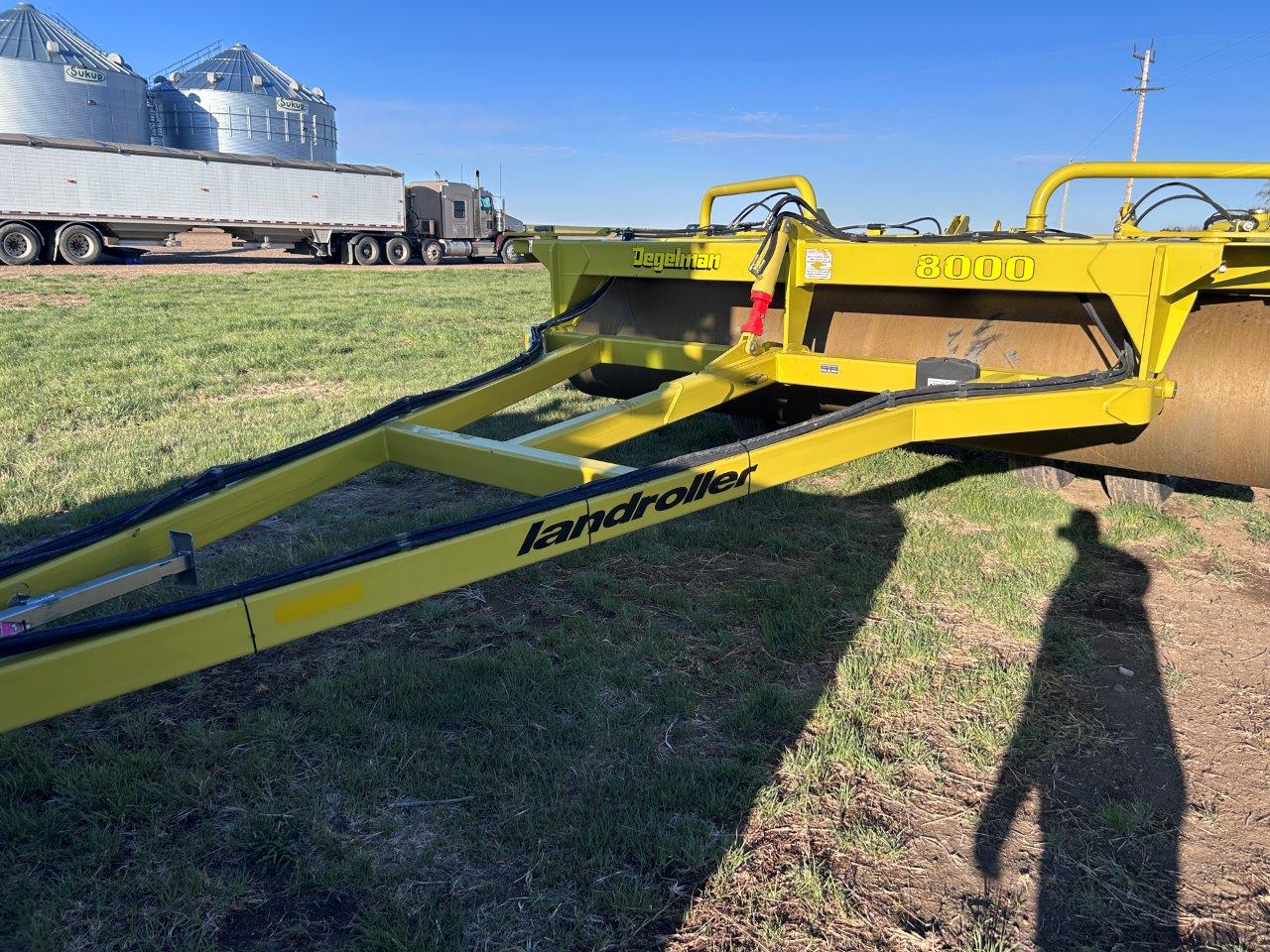 2020 Degelman LR8080 Land Roller