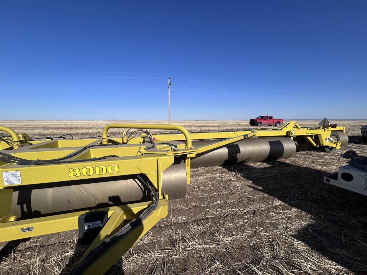 2020 Degelman LR8080 Land Roller