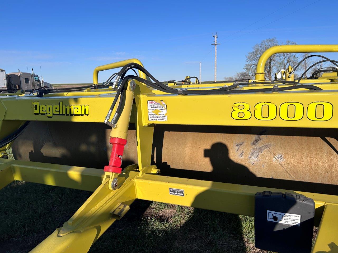 2020 Degelman LR8080 Land Roller