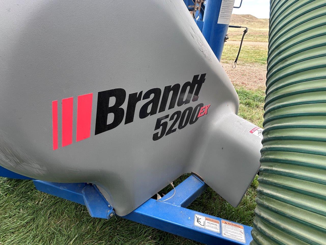 2018 Brandt 5200EX Grain Vac