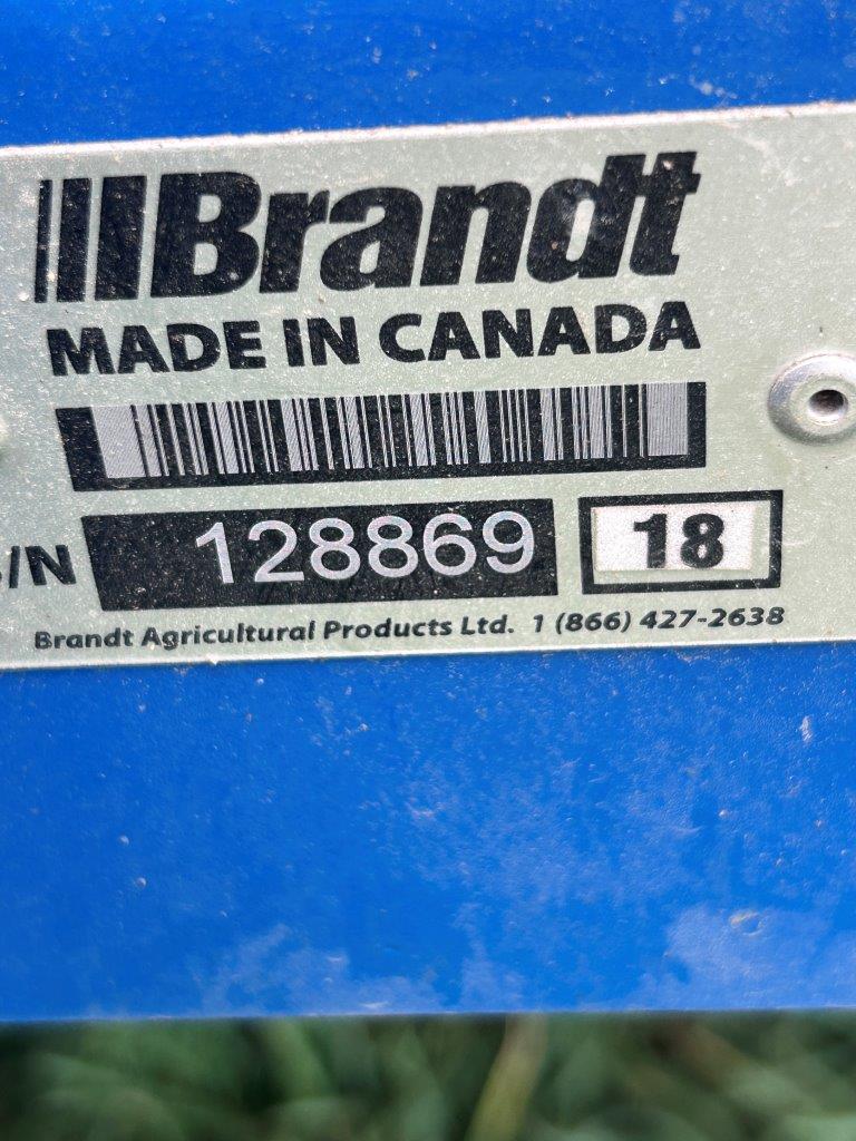 2018 Brandt 5200EX Grain Vac
