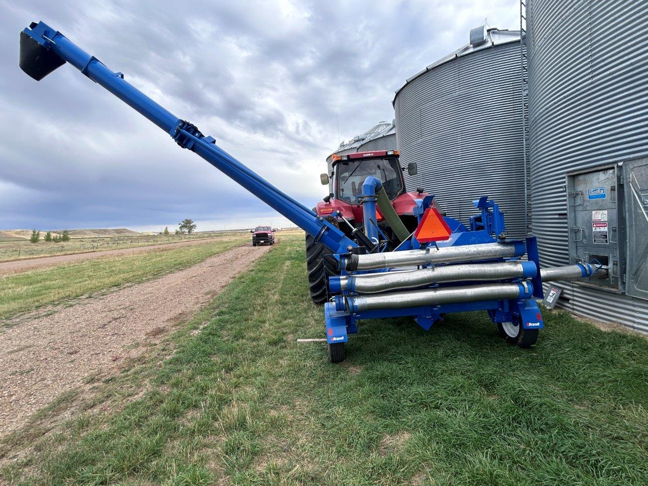 2018 Brandt 5200EX Grain Vac