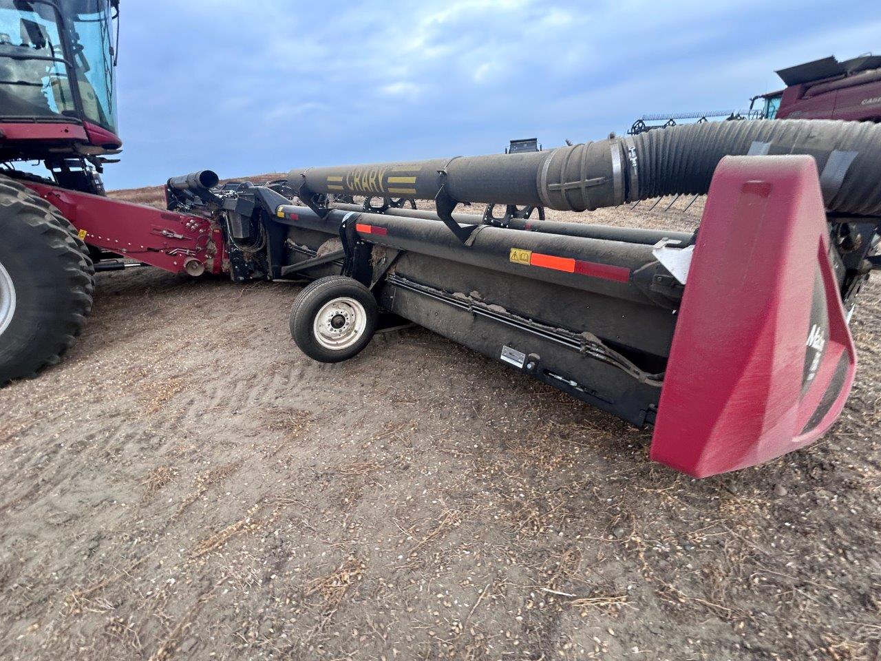 2018 MacDon FD145 Header Combine