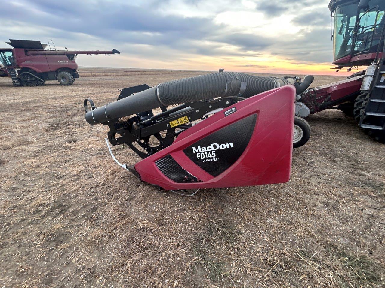 2018 MacDon FD145 Header Combine