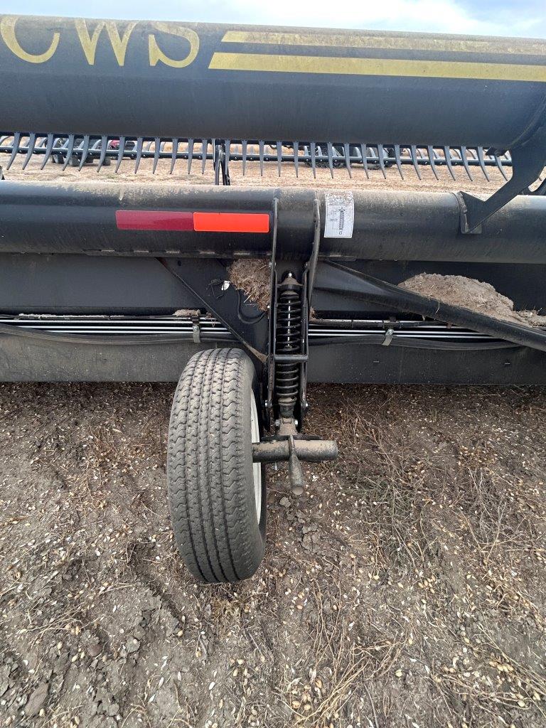 2018 MacDon FD145 Header Combine