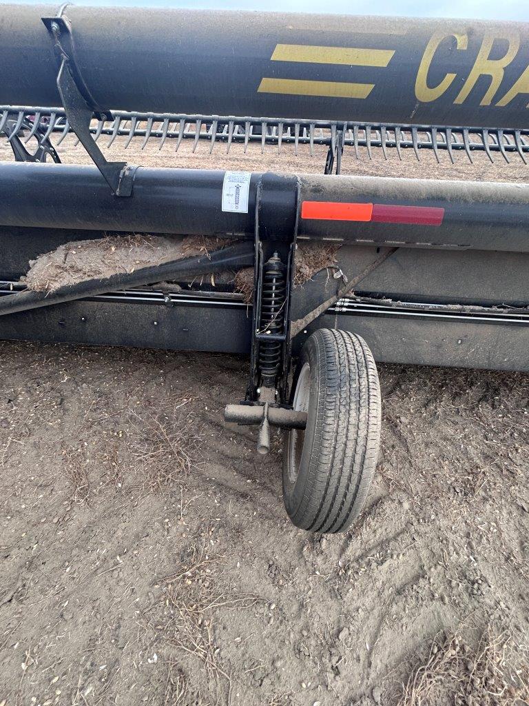 2018 MacDon FD145 Header Combine