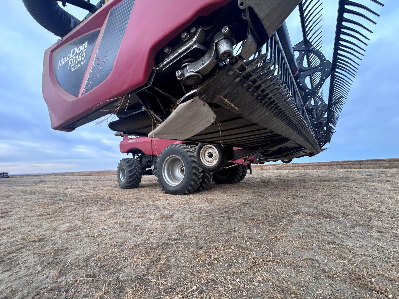 2018 MacDon FD145 Header Combine
