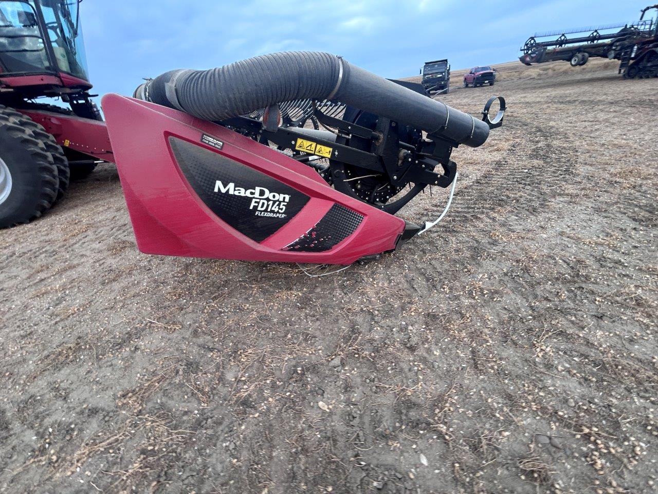 2018 MacDon FD145 Header Combine