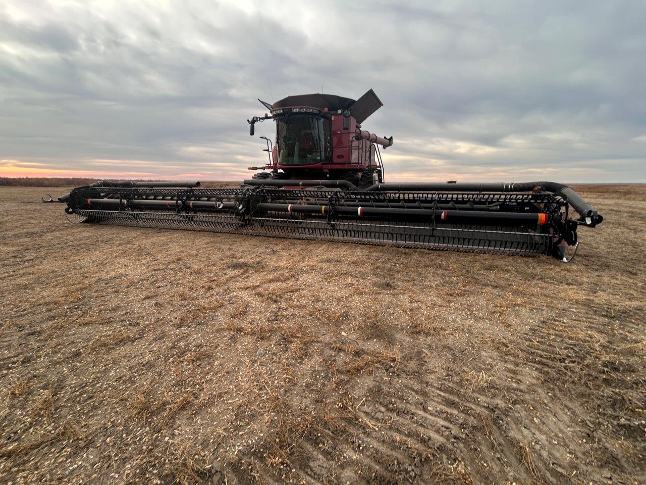 2018 MacDon FD145 Header Combine