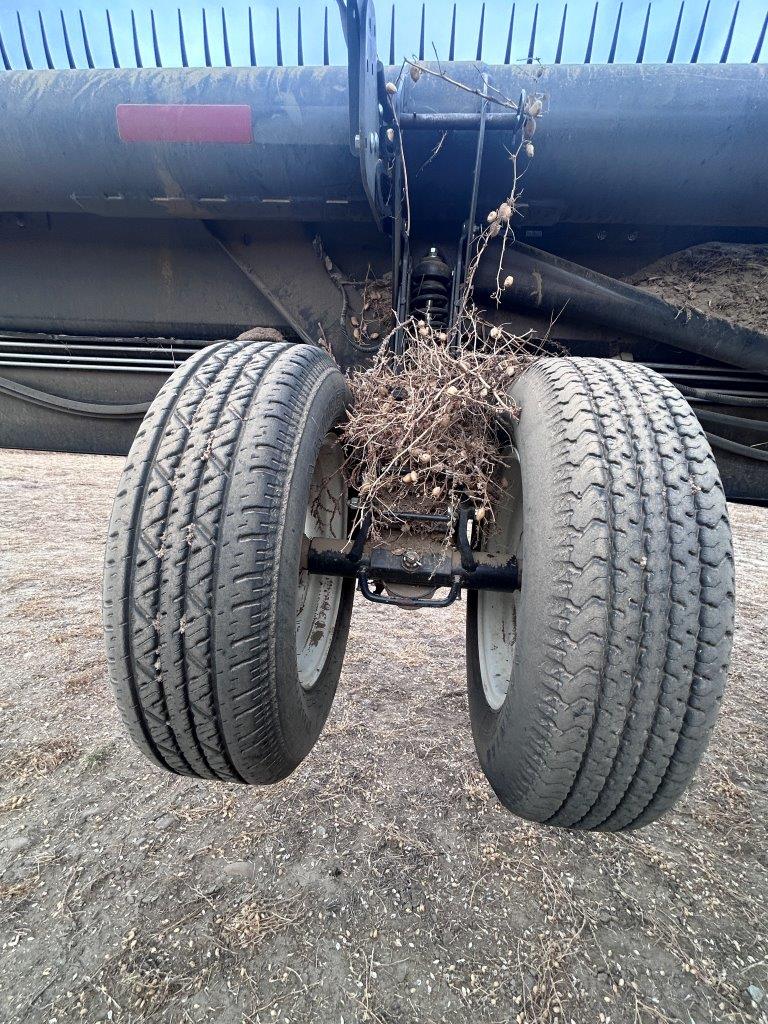 2019 MacDon FD145 Header Combine