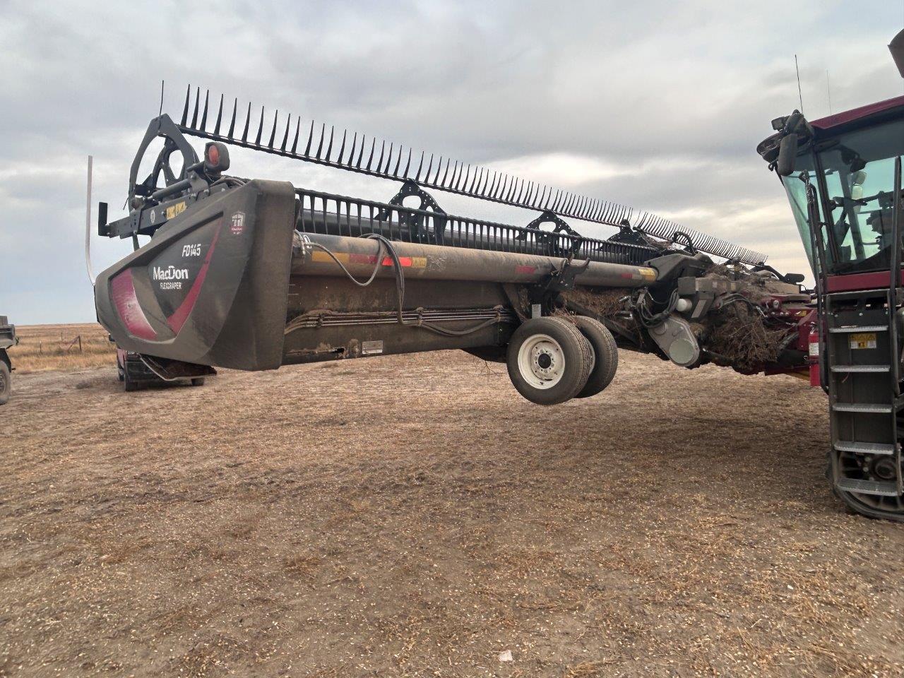 2019 MacDon FD145 Header Combine